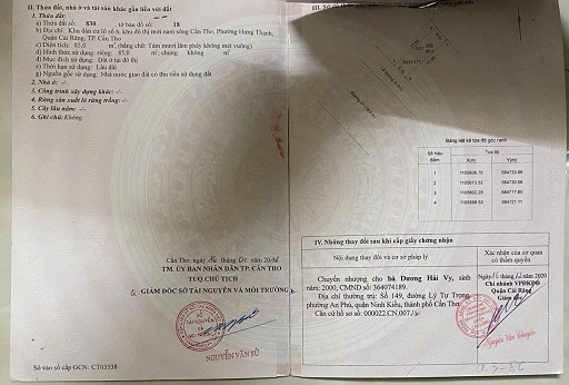 BÁN NỀN ĐẸP TRỤC CHÍNH D1 SỐ 177 – KDC HỒNG LOAN (KHÔNG VƯỚNG CỐNG, TỤ ĐIỆN) 15997672