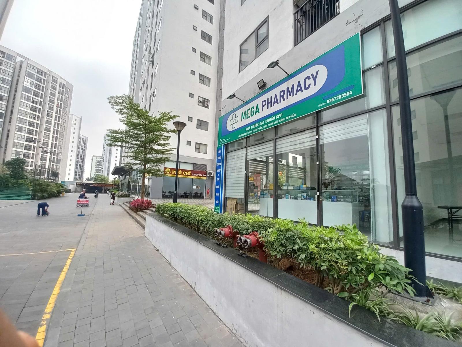 Sang nhượng lại nhà thuốc tại Tòa L4, tầng 1, chung cư Le Grand Jardin, Long Biên 15997682
