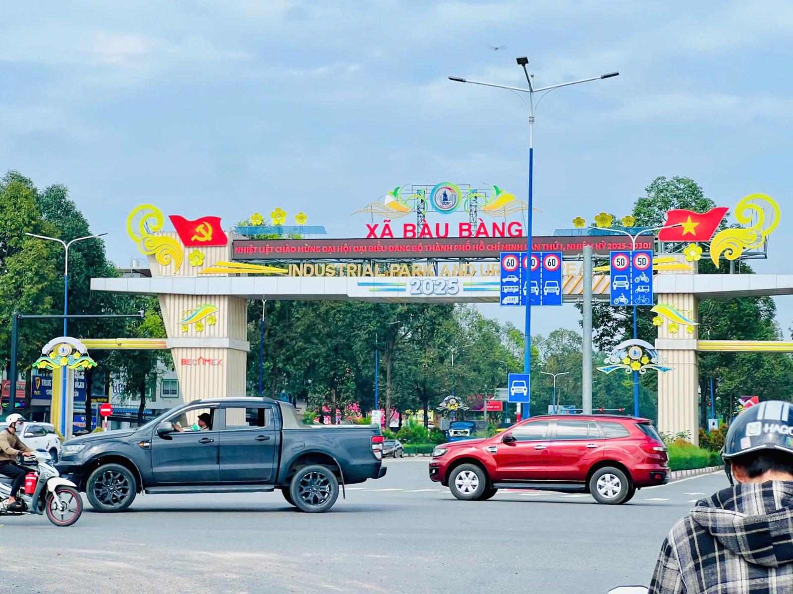 Nhà Mặt Phố D5 Lai Uyên, Bàu Bàng - Sổ Đỏ 150m2, 2 Tỷ 1 - LH 0898333313 15997690