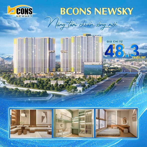 BCONS NEWSKY – AN CƯ LÝ TƯỞNG, ĐẦU TƯ SINH LỜI BỀN VỮNG 15997691