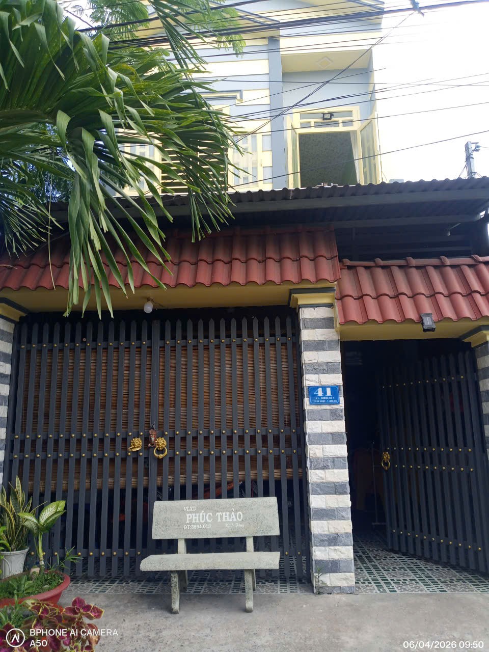 CHÍNH CHỦ Cần Bán Nhà riêng tại đường số 4, Khu dân cư Tân Kim, Xã Cần Giuộc, Tây Ninh 15997787