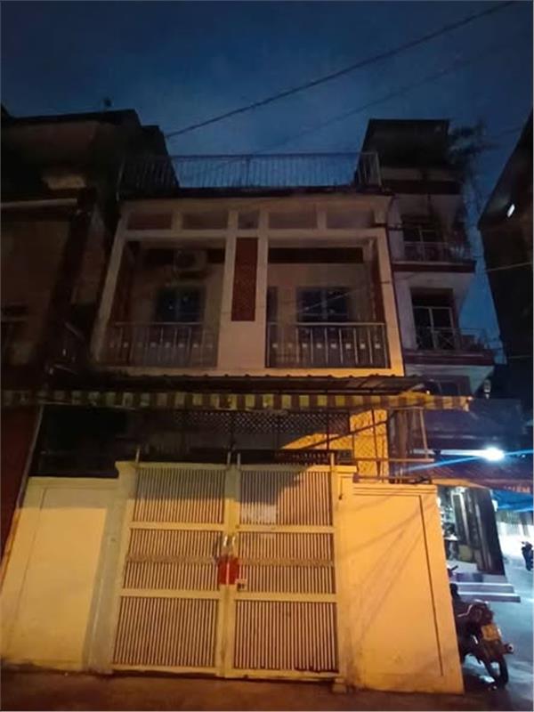 Nhà HXH Đường Võ Thị Sáu Phường 8 Cũ Quận 3. 15997793