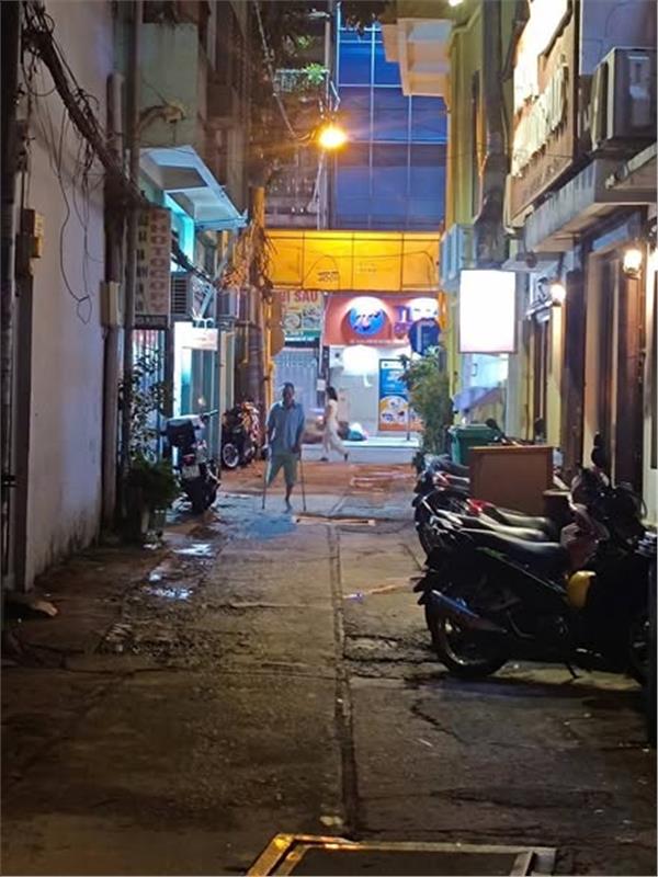 Nhà HXH Đường Võ Thị Sáu Phường 8 Cũ Quận 3. 15997793