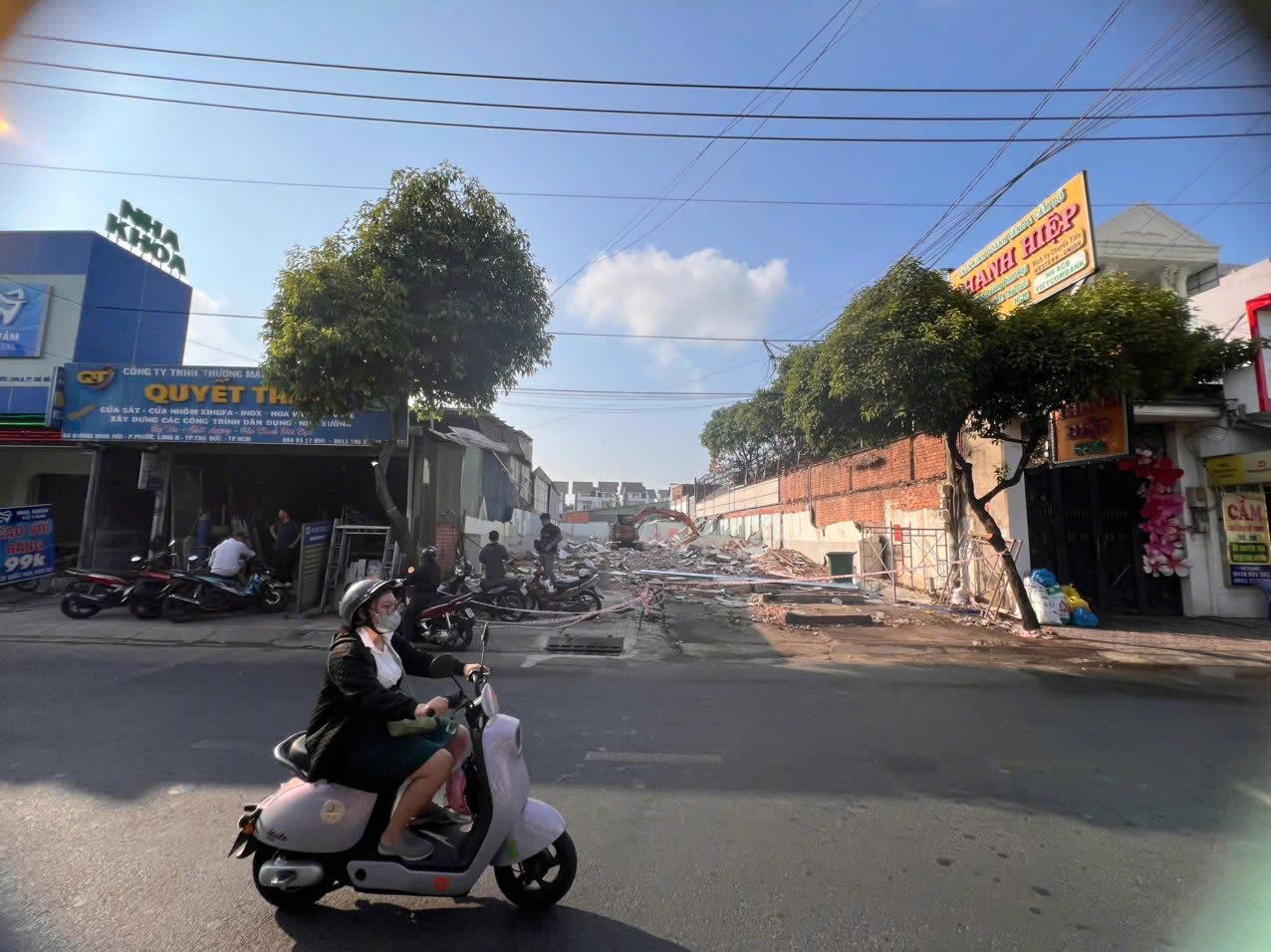 CHO THUÊ MẶT BẰNG DIỆN TÍCH LỚN – MẶT TIỀN ĐƯỜNG DƯƠNG ĐÌNH HỘI, TP. THỦ ĐỨC 15997794