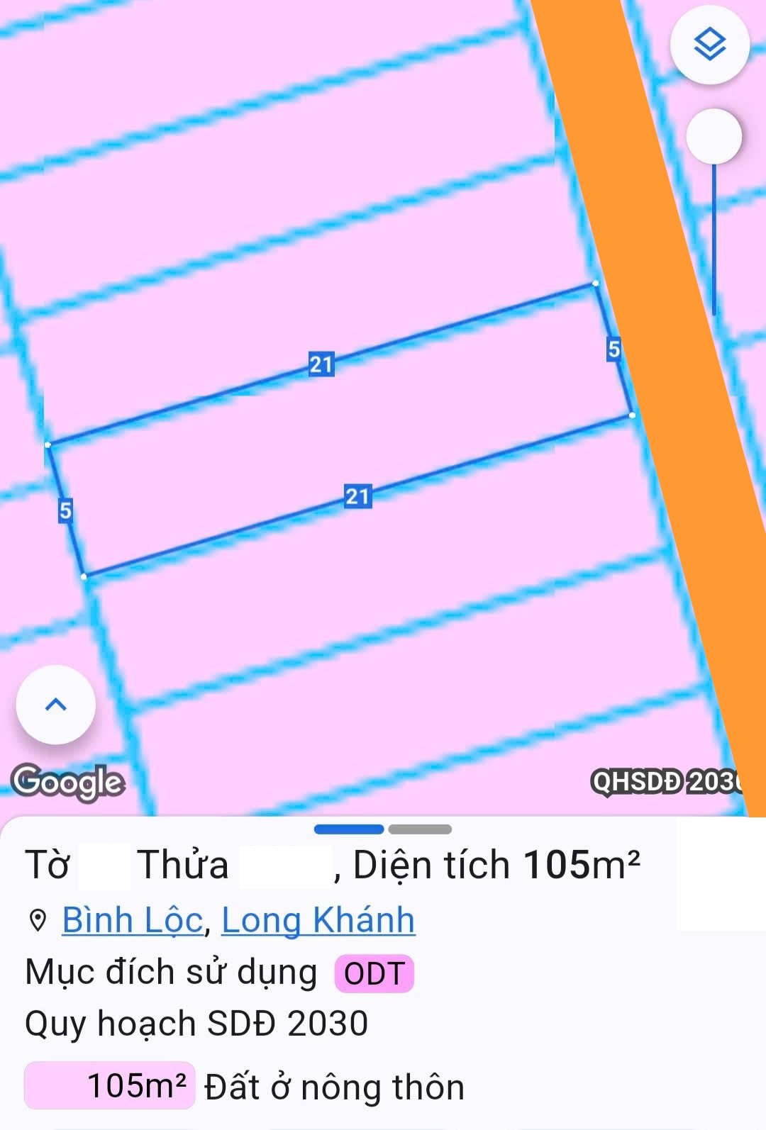 MẶT TIỀN BÊ TÔNG, CHỈ 216Tr/m , GẦN THCS LÊ A, KCN LONG KHÁNH, P. BÌNH LỘC, ĐN. 15997804