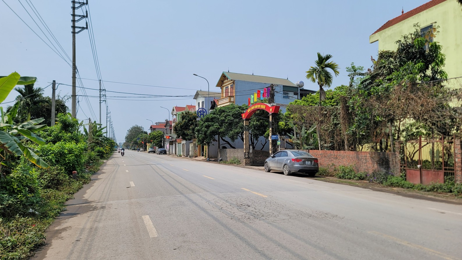 Hạ sốc lô đất tại Nam Võng Ngoại cách UBND xã Phúc Lộc 500m, cách QL 32 là 1km - Tiềm năng tăng giá 15997813