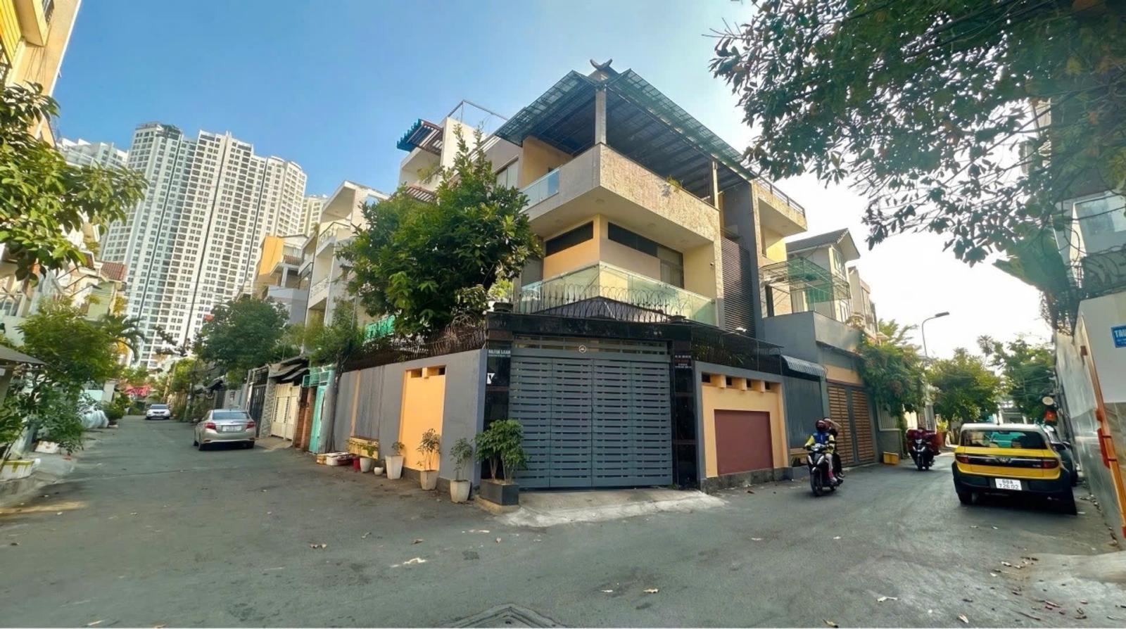 BIỆT THỰ KIỀU ĐÀM TRẦN XUÂN SOẠN Q7 – LÔ GÓC 2 MẶT TIỀN – 175M2 15997815