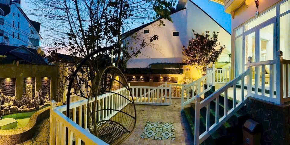 CHO THUÊ VILLA ĐỐNG ĐA PHƯỜNG 3 ĐÀ LẠT 6 PHÒNG NGỦ 28 TRIỆU 15997819