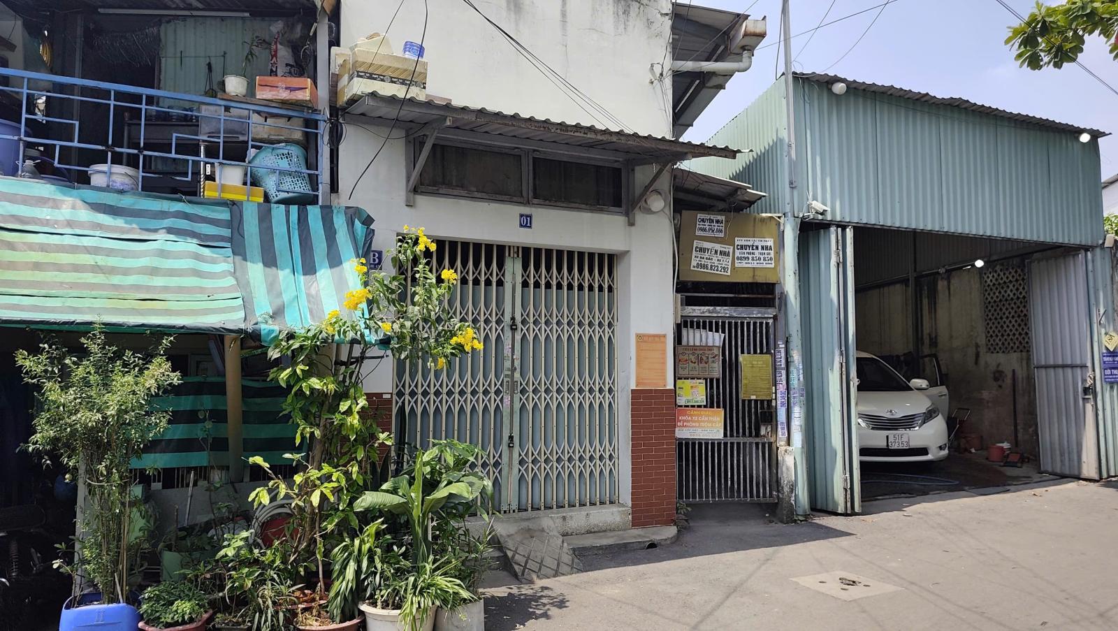 Bán Đất Tặng Dãy Trọ Mặt Đường Số 22 – Hiệp Bình Chánh – TP Thủ Đức 15997824