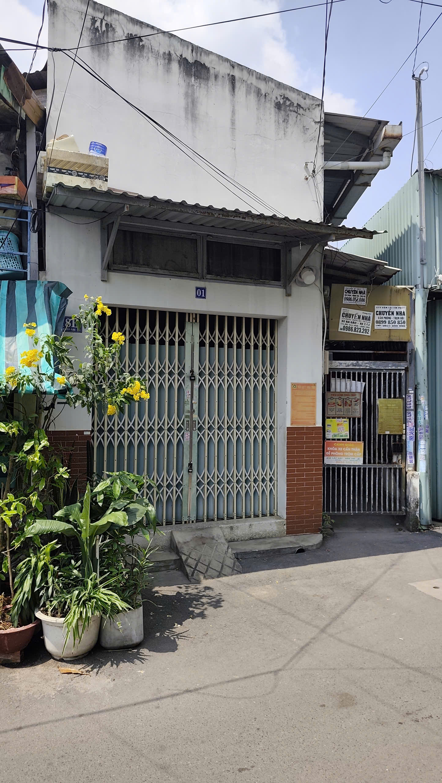 Bán Đất Tặng Dãy Trọ Mặt Đường Số 22 – Hiệp Bình Chánh – TP Thủ Đức 15997824