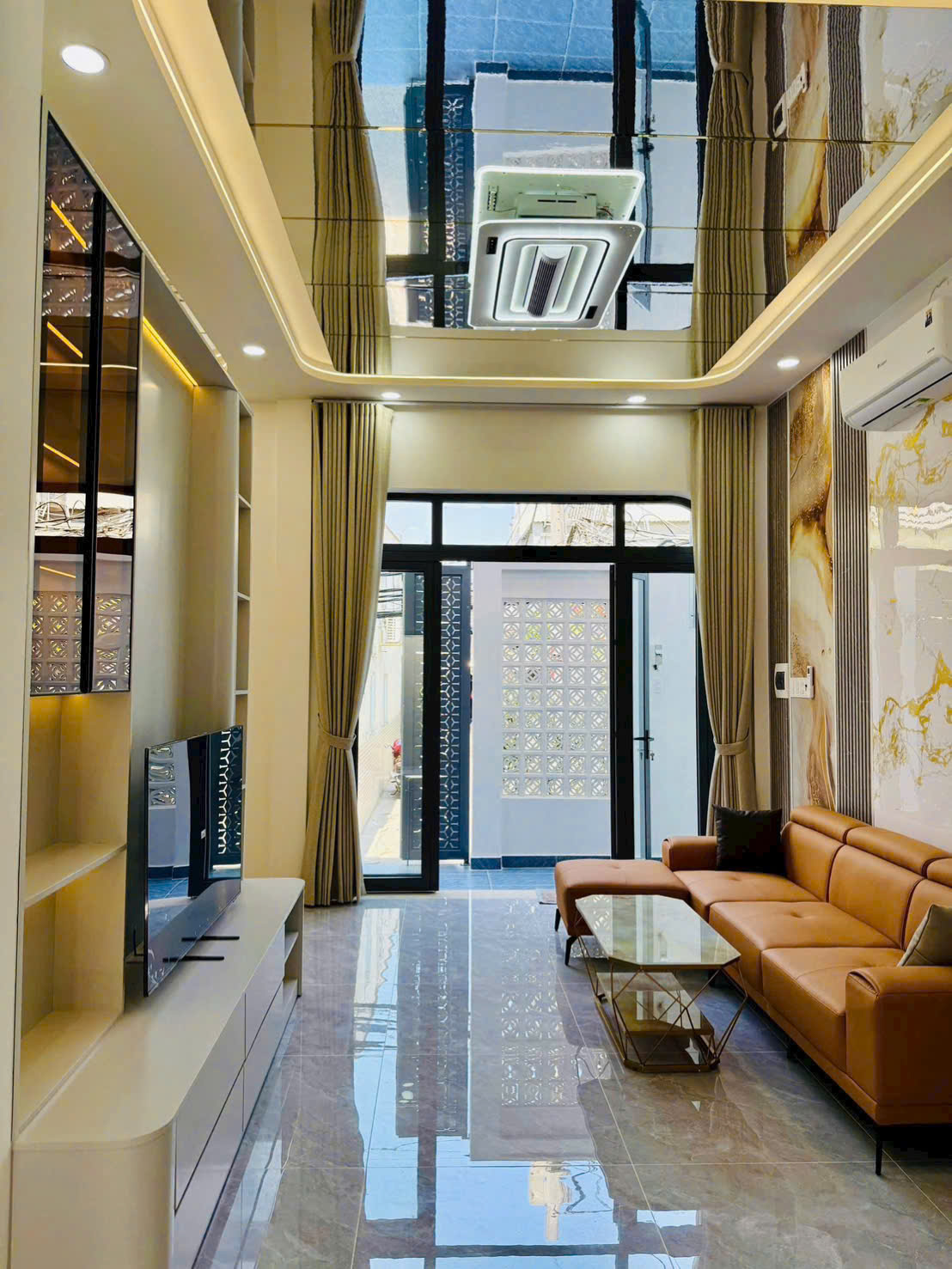 Nhà Mới Xây 100% -Ngang 6.4m- 4 Tầng- Chỉ 6 Tỷ 490 15997829