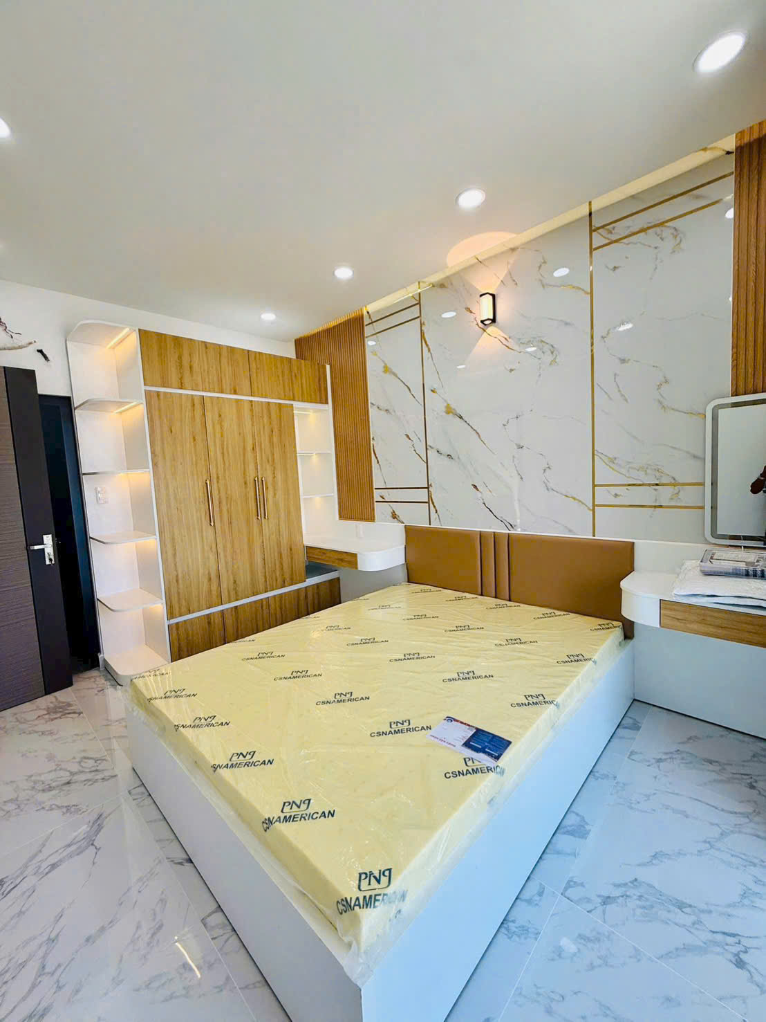 Nhà Mới Xây 100% -Ngang 6.4m- 4 Tầng- Chỉ 6 Tỷ 490 15997829