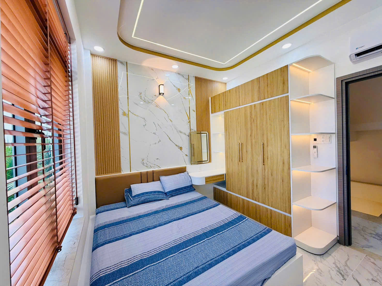 Nhà Mới Xây 100% -Ngang 6.4m- 4 Tầng- Chỉ 6 Tỷ 490 15997829