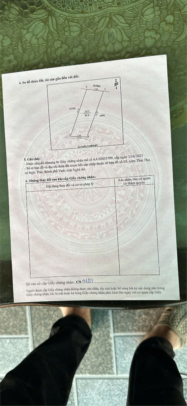 ĐẤT ĐẸP – GIÁ TỐT – CHÍNH CHỦ CẦN BÁN Tại Lê Viết Thuật, Nghi Thái, TP. Vinh, Nghệ An 15997837