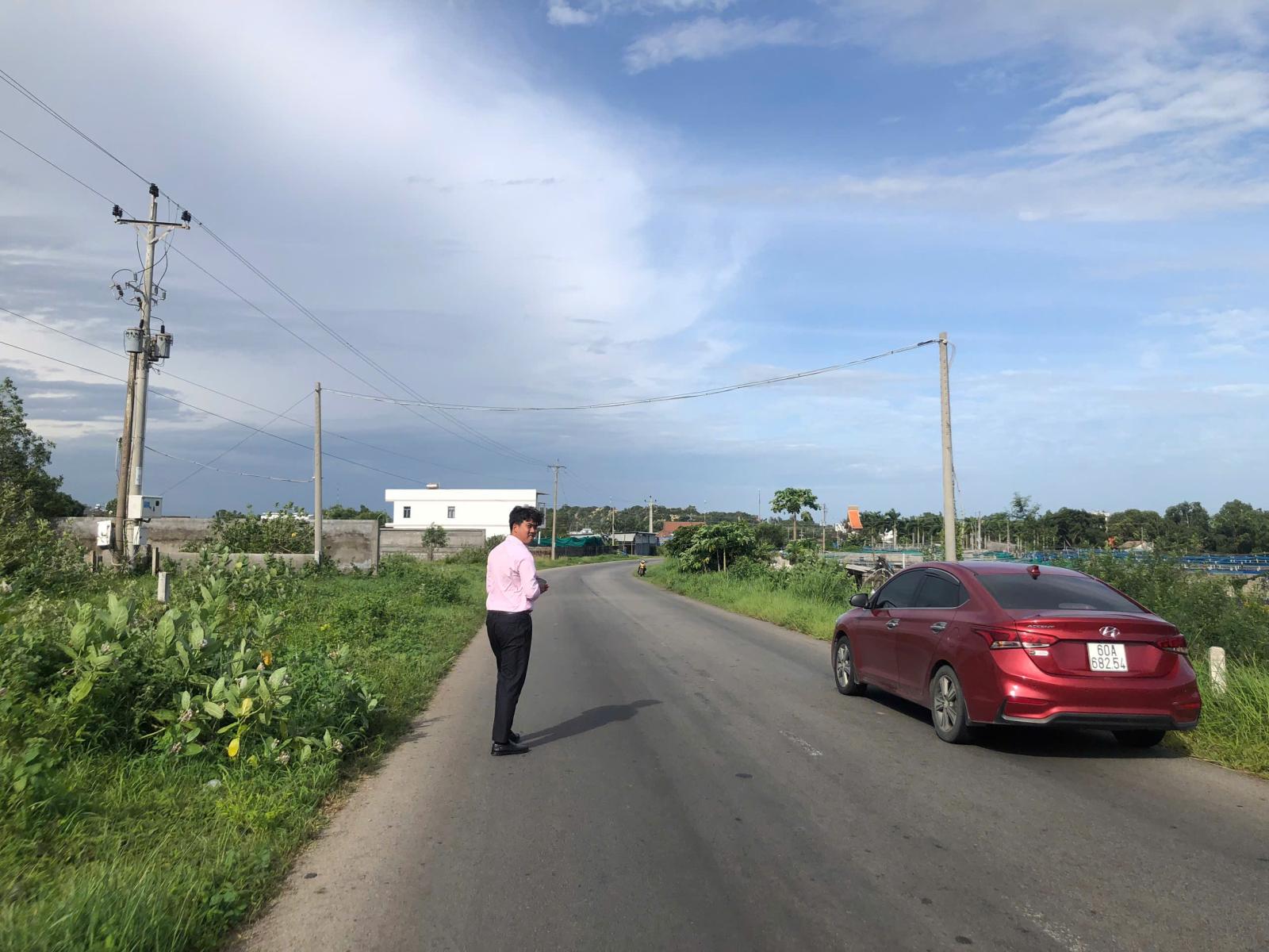 Bán 5m x 24m đất ONT mặt tiền Hùng Vương - Tân Tiến - LaGi gần biển 15997838