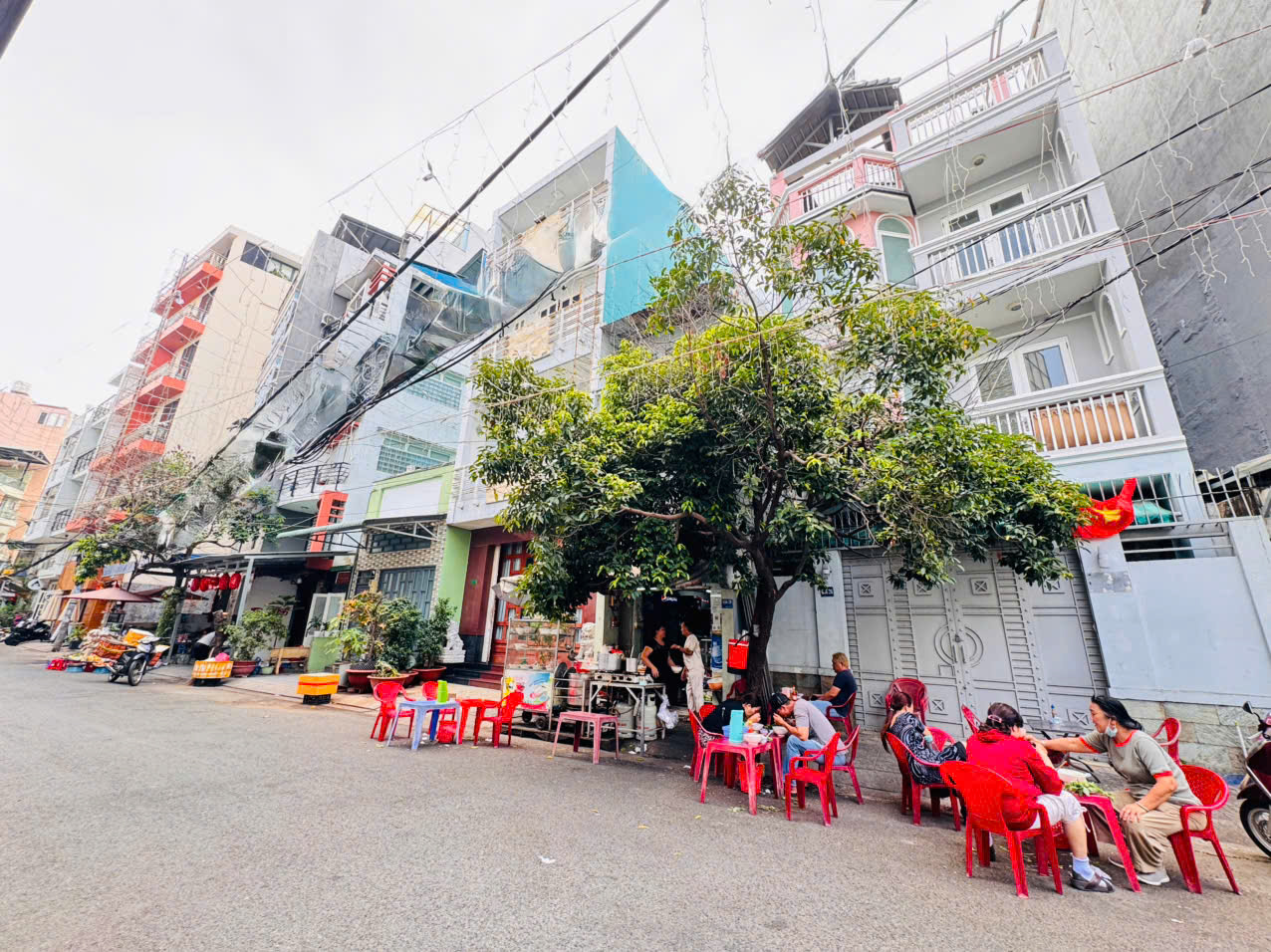 KHU HIẾM NHÀ BÁN PHONG CÁCH BIỆT THỰ 4 TẦNG MẶT TIỀN 12M Đ.CÁCH MẠNG THÁNG 8, QUẬN 3- DT 6M*14M- 15997862