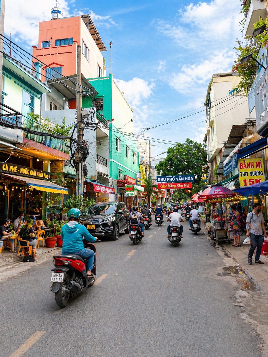 MẶT TIỀN KINH DOANH NGAY CHỢ VẢI PHÚ THỌ HOÀ – 74M2 – NGANG >5 – CHỈ 8.X 15997876