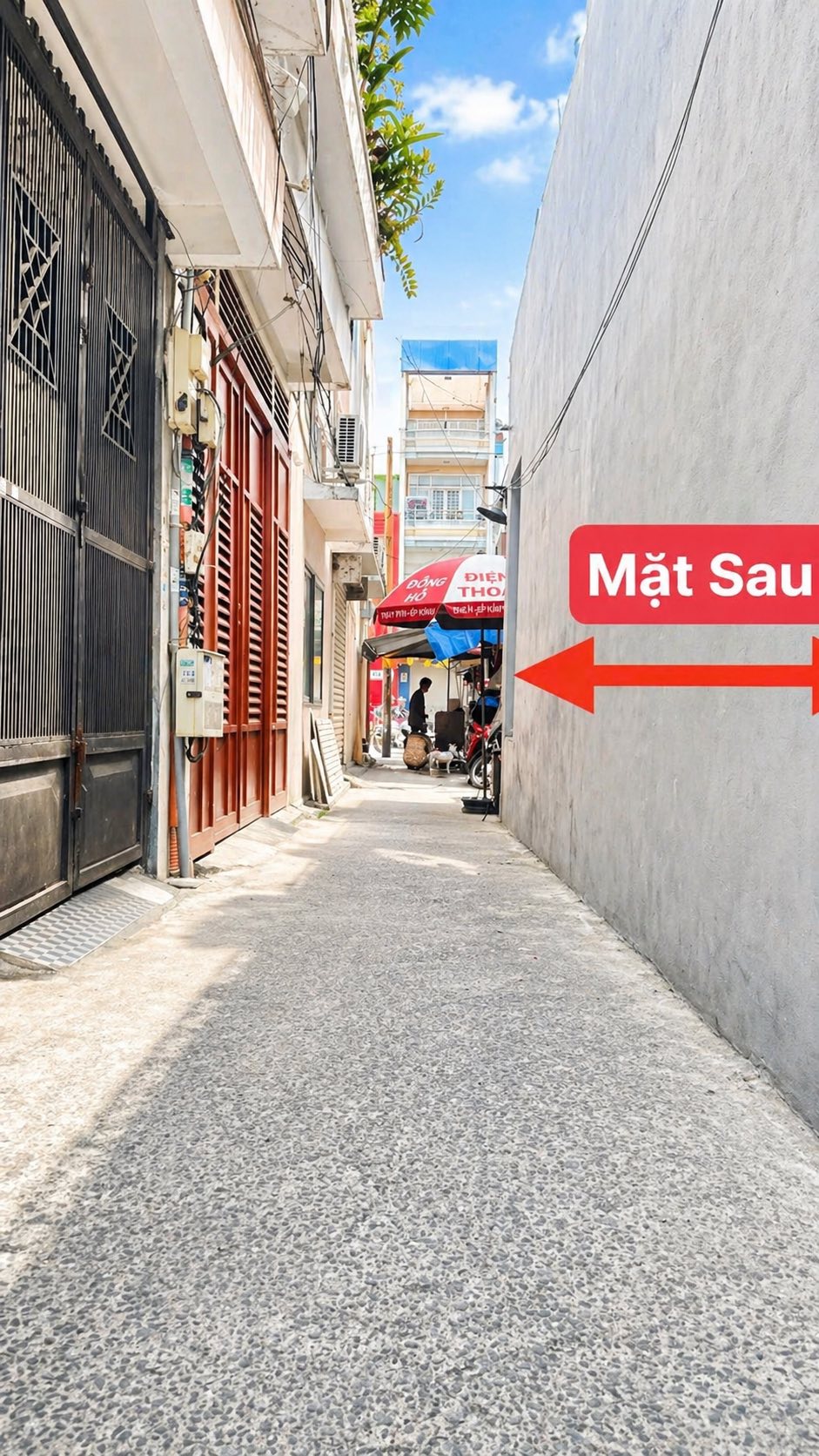 MẶT TIỀN KINH DOANH NGAY CHỢ VẢI PHÚ THỌ HOÀ – 74M2 – NGANG >5 – CHỈ 8.X 15997876