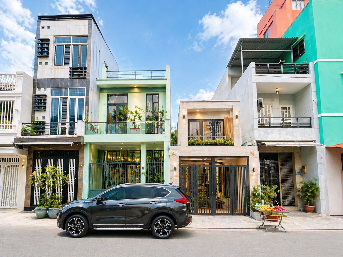 MẶT TIỀN KINH DOANH NGAY CHỢ VẢI PHÚ THỌ HOÀ – 74M2 – NGANG >5 – CHỈ 8.X 15997876