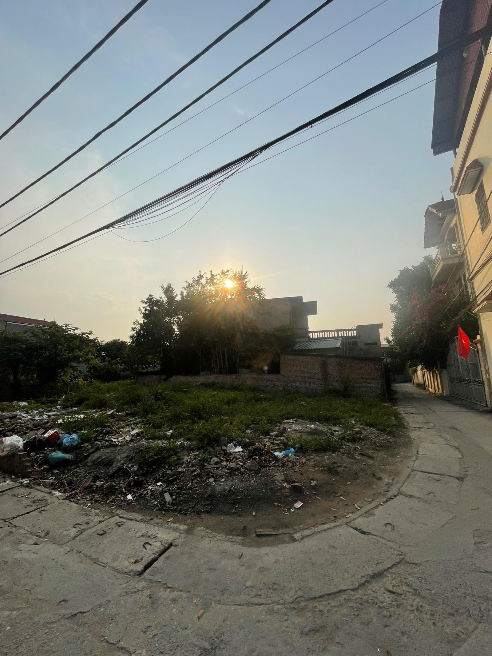 NINH XÁ- THƯỜNG TÍN – 48.6M² – MT 5.1M – Ô TÔ VÀO ĐẤT 15997880