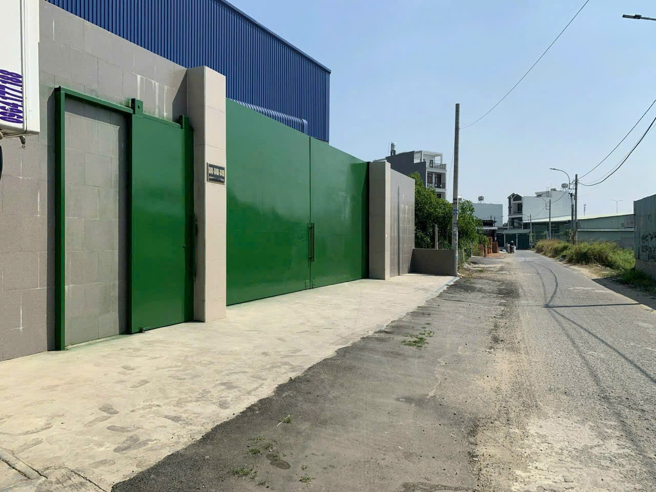 KHO XƯỞNG (21.2x80.2) 2 MẶT TIỀN HIẾM CÓ VÕ THỊ THỪA, AN PHÚ ĐÔNG, Q12 15997890