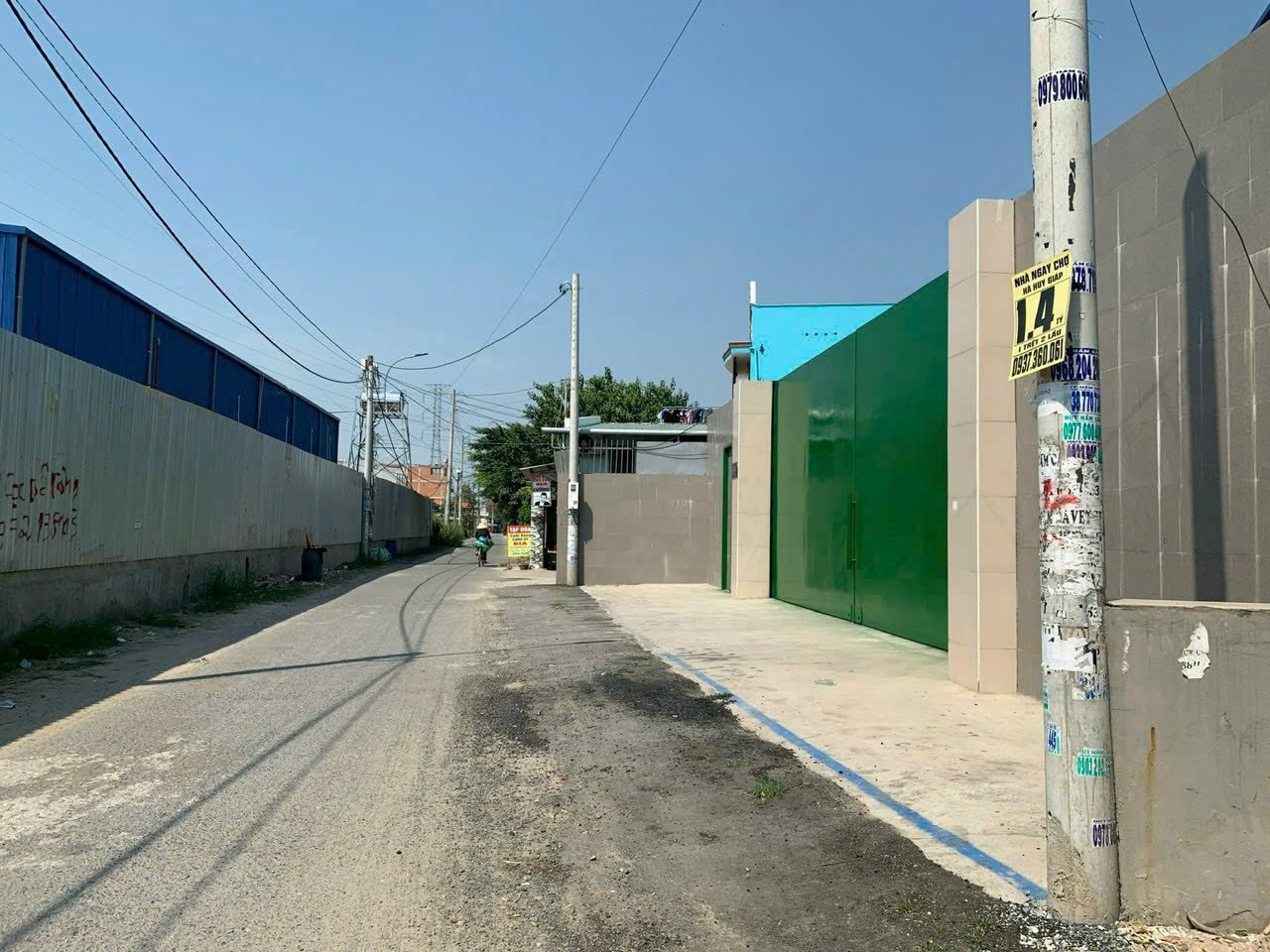 KHO XƯỞNG (21.2x80.2) 2 MẶT TIỀN HIẾM CÓ VÕ THỊ THỪA, AN PHÚ ĐÔNG, Q12 15997890