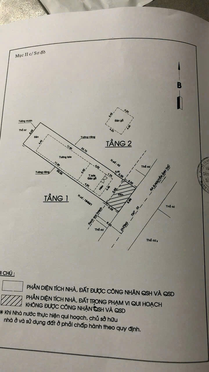 MẶT TIỀN TRUNG MỸ TÂY 03 – SÁT NGUYỄN ẢNH THỦ – NGANG 6M HIẾM, CHỈ 8.5 TỶ 15997891