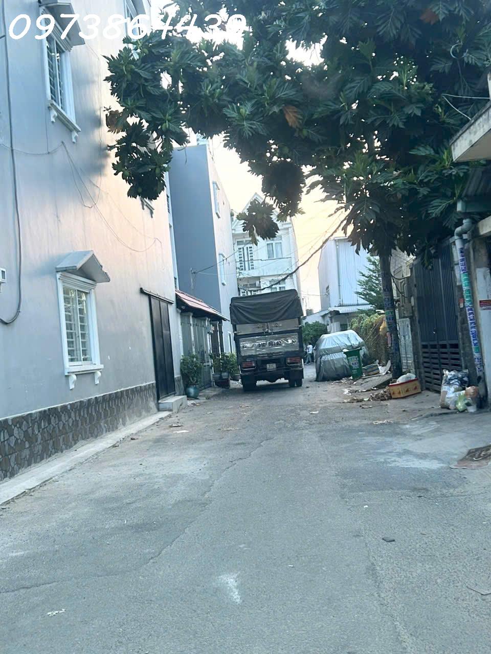 NHÀ 3 TẦNG -  HẺM XE TẢI – XE HƠI NGỦ TRONG NHÀ – NGANG 5 M- DIỆN TÍCH LỚN 153M² – CHỈ 10,2 TỶ 15997895