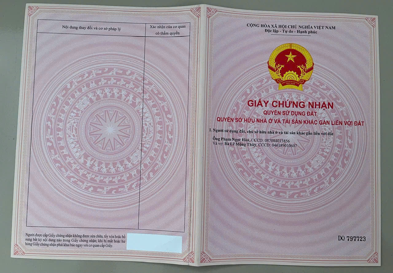 GIẢM SỐC 4 TỶ – NHÀ VƯỜN BẾN THAN – 2.533M² – THỔ CƯ 1.430M² – CHỈ 29.5 TỶ 15997935