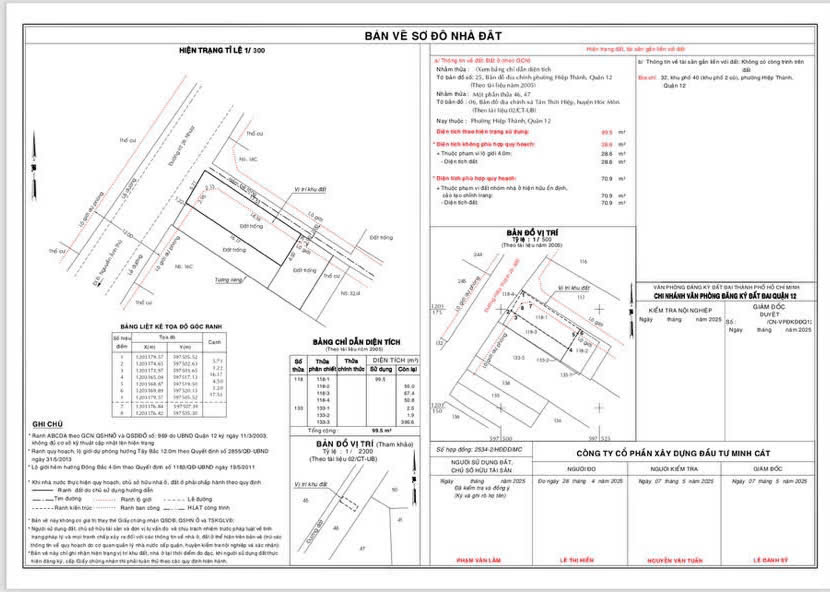 BÁN GẤP 2 LÔ ĐẤT MT HIỆP THÀNH 26 – Q.12 – VỊ TRÍ VÀNG SÁT CHỢ & TRƯỜNG HỌC 15997938