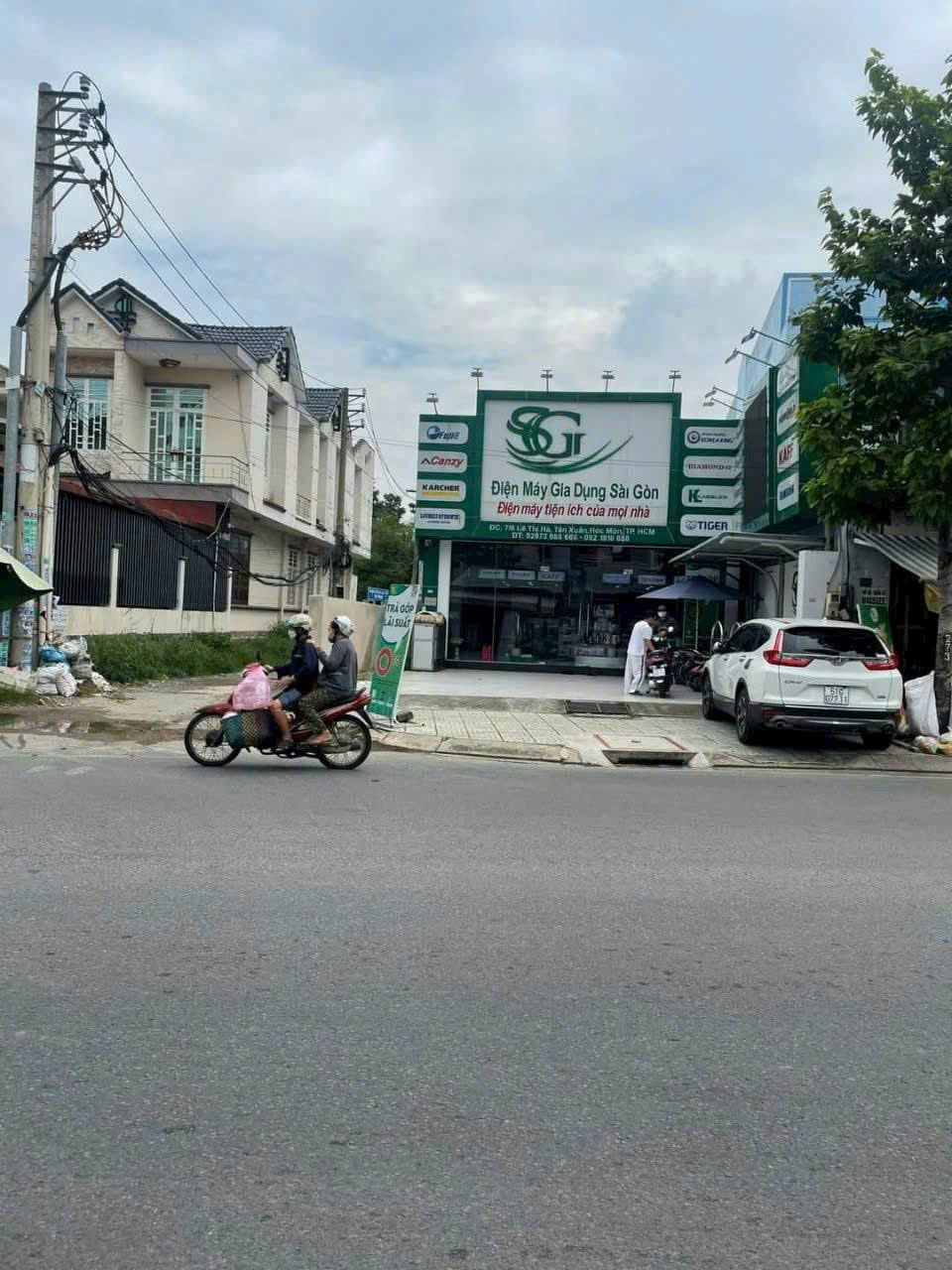 GÓC 2 MẶT TIỀN LÊ THỊ HÀ, Q12 – NGANG KHỦNG 8,3M NỞ HẬU – ĐANG CHO THUÊ 35TR/THÁNG 15997939