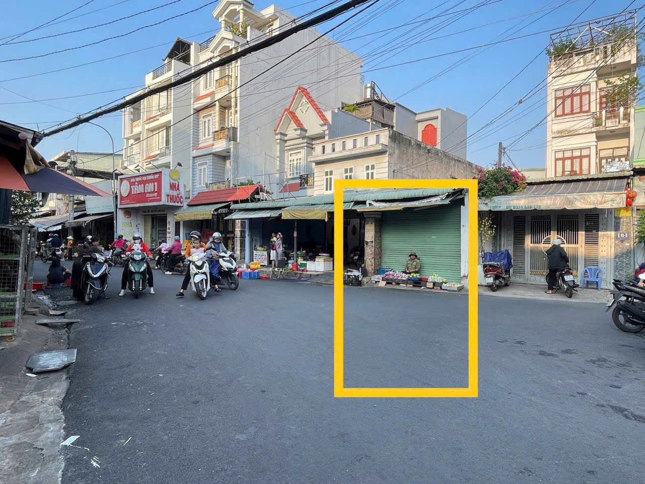 MẶT TIỀN CHỢ GIÃN DÂN – NGANG 5M HIẾM – CHỈ 8.79 TỶ KINH DOANH BẤT CHẤP 15997943