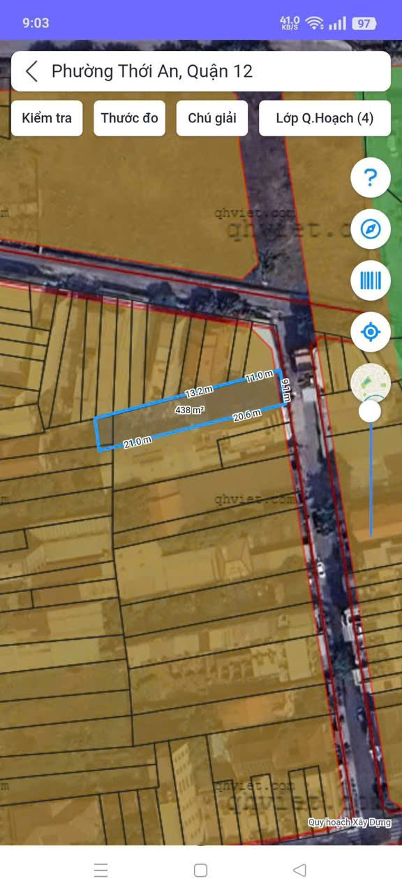 SIÊU PHẨM XƯỞNG (9X36) ĐƯỜNG CÁCH QL1A 800M, THỚI AN – Q12 FULL THỔ 15997947