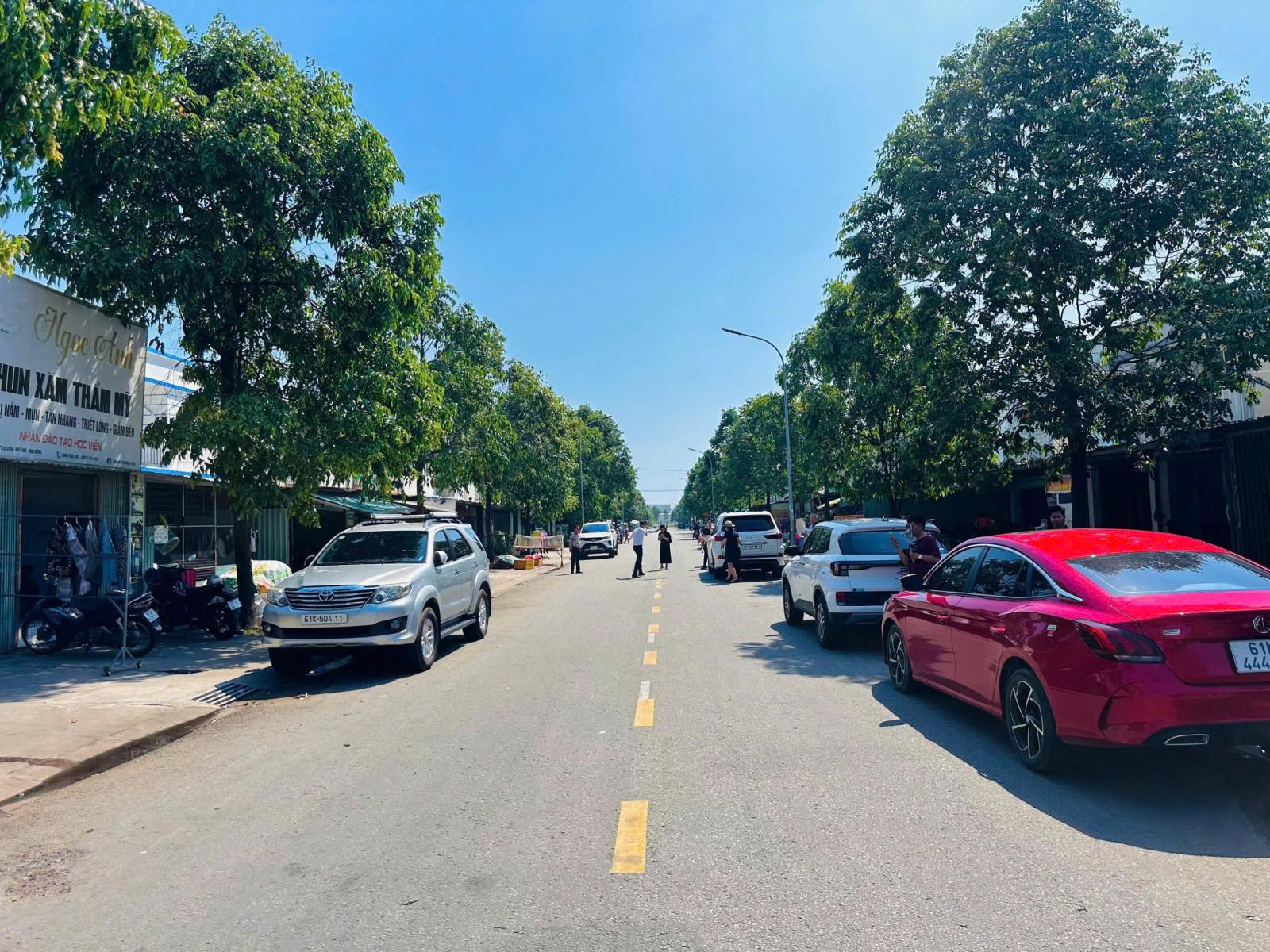 NHÀ MẶT PHỐ D5 LAI UYÊN BÀU BÀNG 150M2 CHỈ 2.1 TỶ - SỔ ĐỎ - 6PN - LH 0898333313 15997951