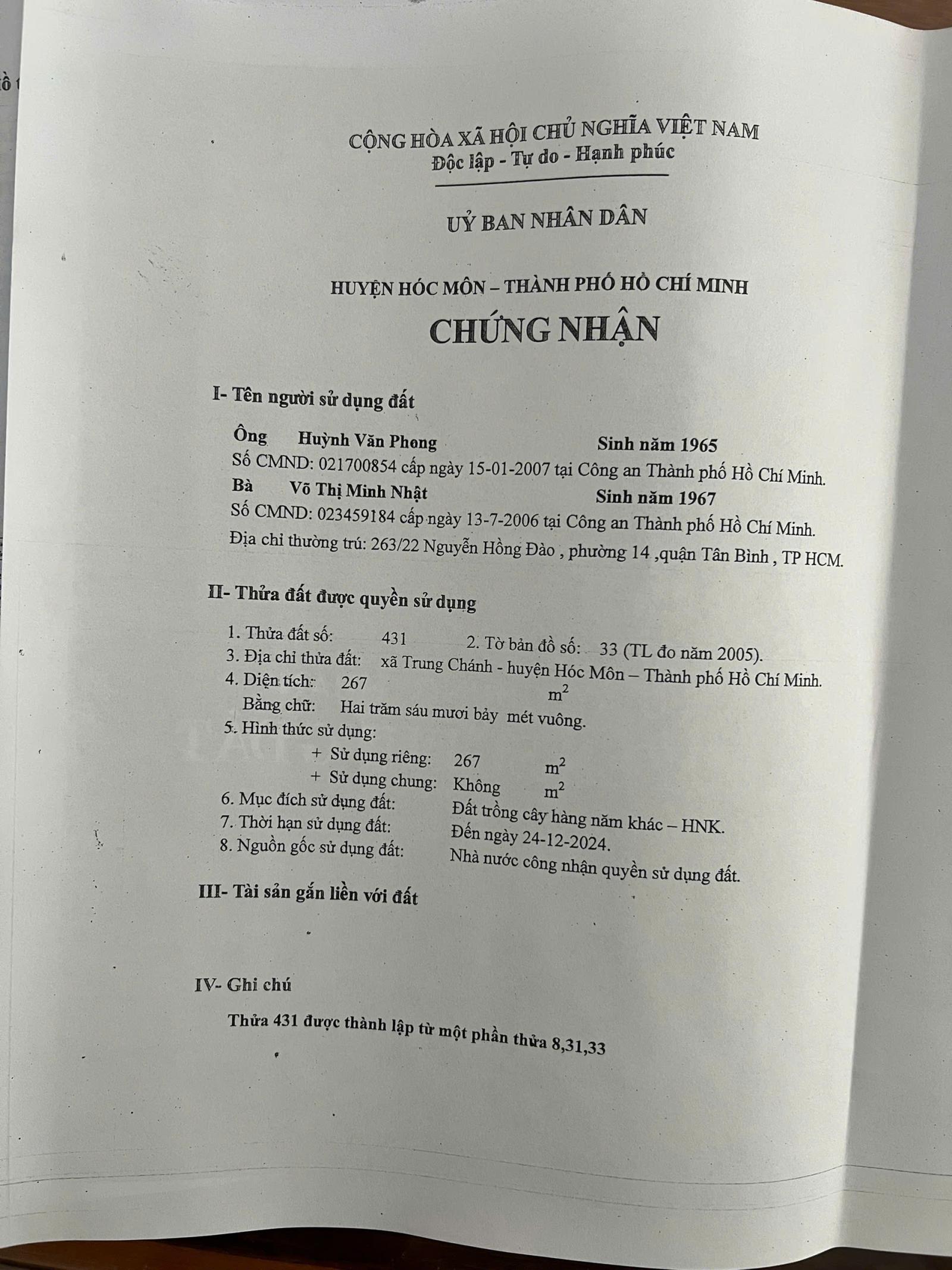 SIÊU PHẨM 2 MT NGUYỄN ẢNH THỦ – GÓC SONG HÀNH – GIẢM 55 TỶ 15997976