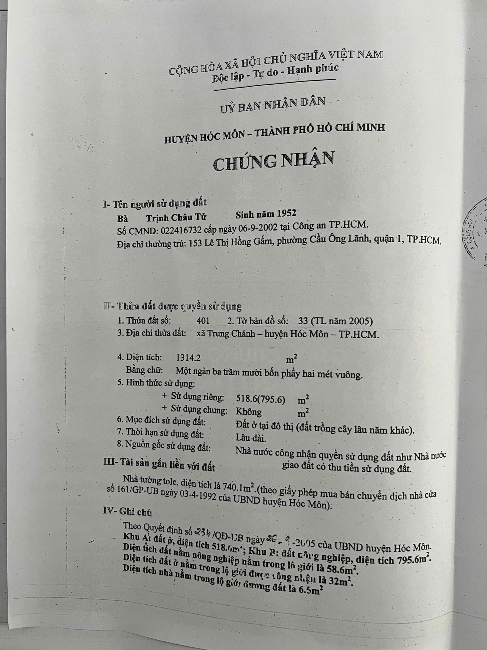 SIÊU PHẨM 2 MT NGUYỄN ẢNH THỦ – GÓC SONG HÀNH – GIẢM 55 TỶ 15997976