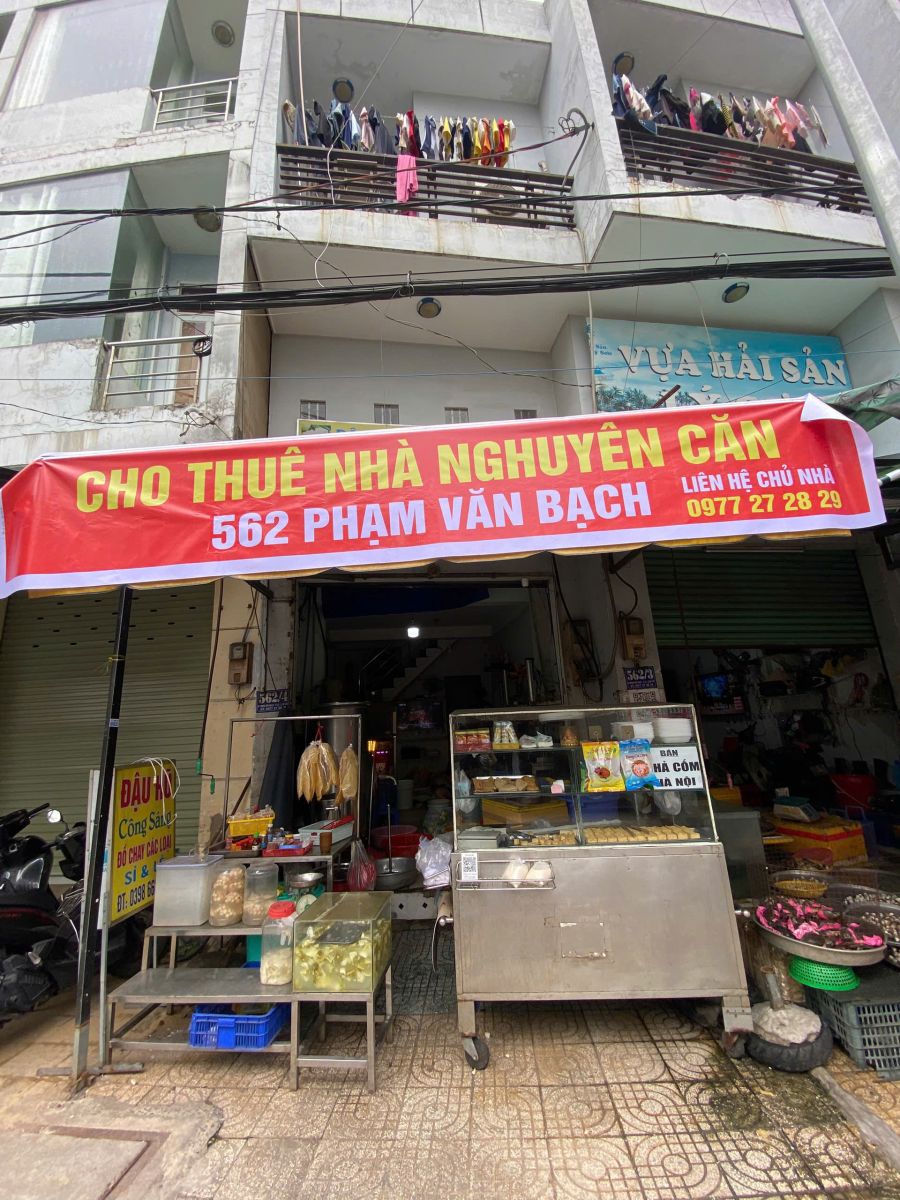 CHÍNH CHỦ CHO THUÊ NHÀ NGUYÊN CĂN SỐ 562 PHẠM VĂN BẠCH - PHƯỜNG 12 - GÒ VẤP 15997979