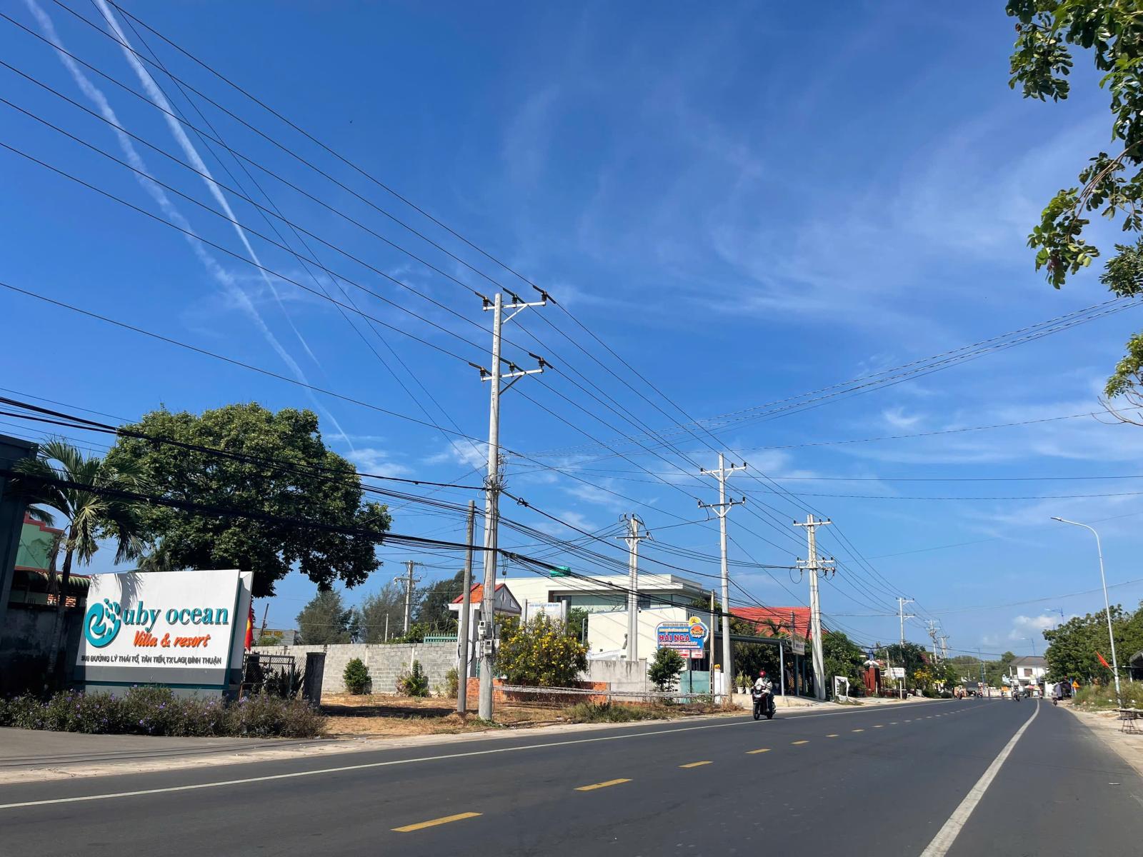 Bán 6m x 34m đất thổ cư đường Lý Thái Tổ, Tân Tiến, Lagi cách Biển 200m 15997982