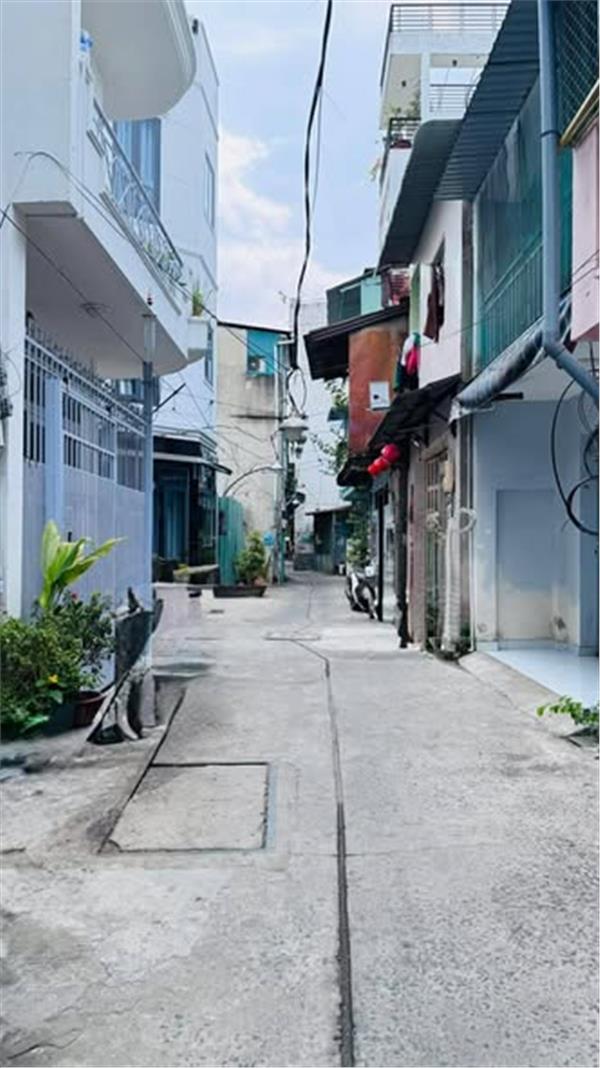 Nhà Đường Rạch Bùng Binh Phường 9 Quận 3. 15997987