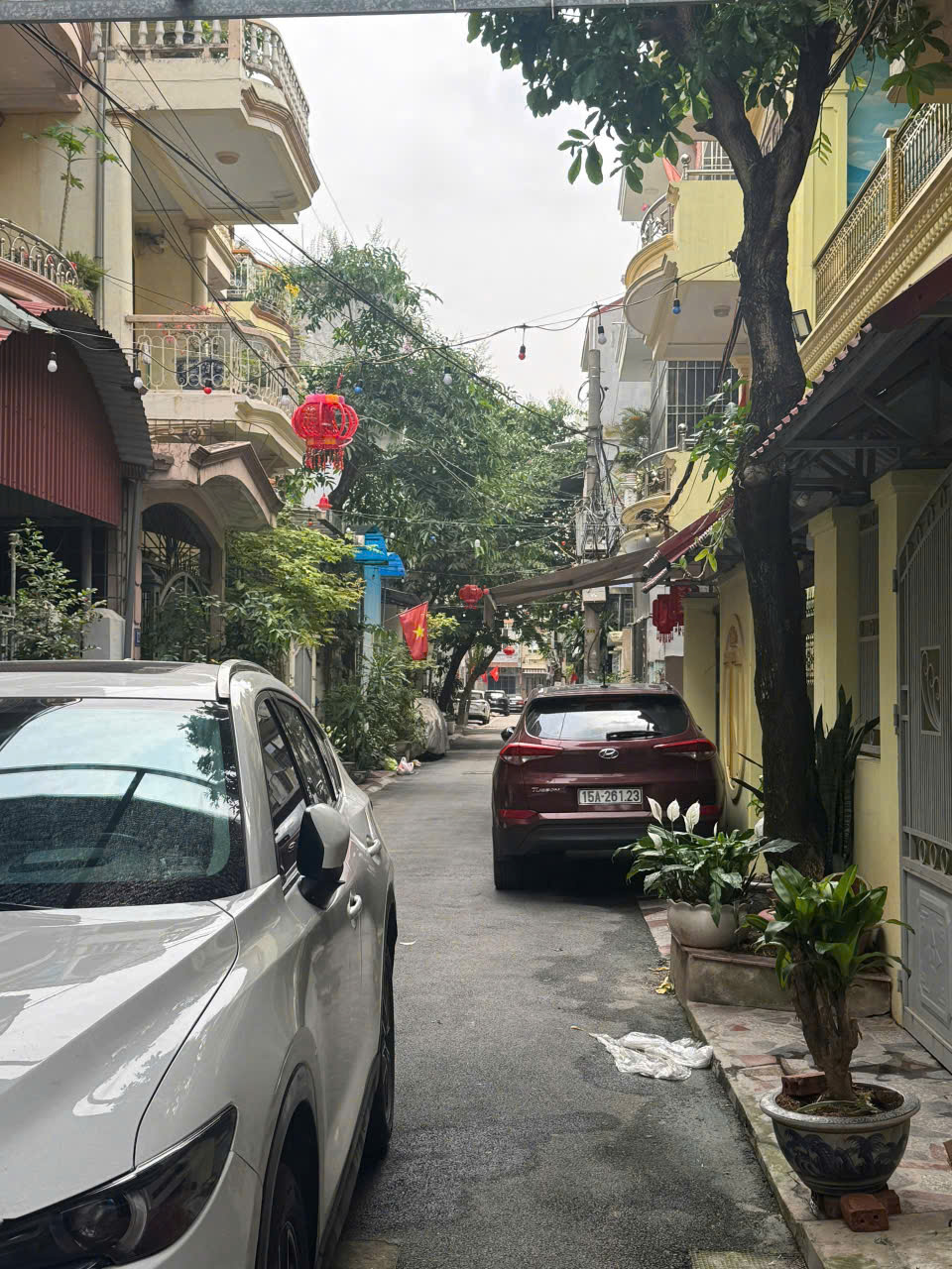 nhà 3 tầng khu phân lô trong ngõ 3xx Đà Nẵng - ngô quyền 15997988