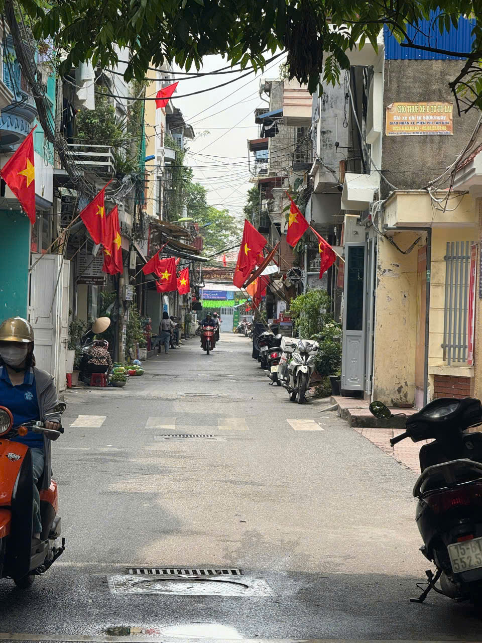 nhà 3 tầng khu phân lô trong ngõ 3xx Đà Nẵng - ngô quyền 15997988