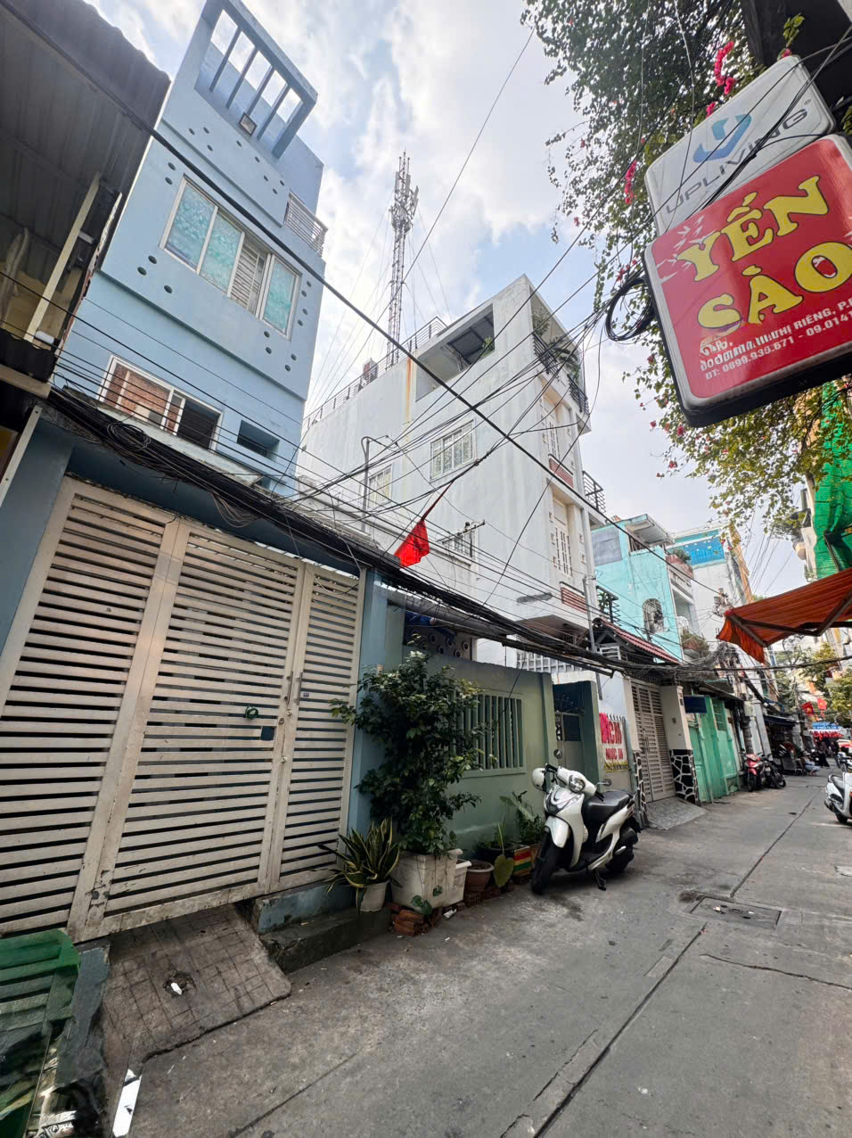 CHÍNH CHỦ CẦN BÁN NHÀ 4 TẦNG MẶT TIỀN HXH Đ.LÊ THỊ RIÊNG, BẾN THÀNH, QUẬN 1 - DT LỚN 76M2 FULL THỔ 15998006