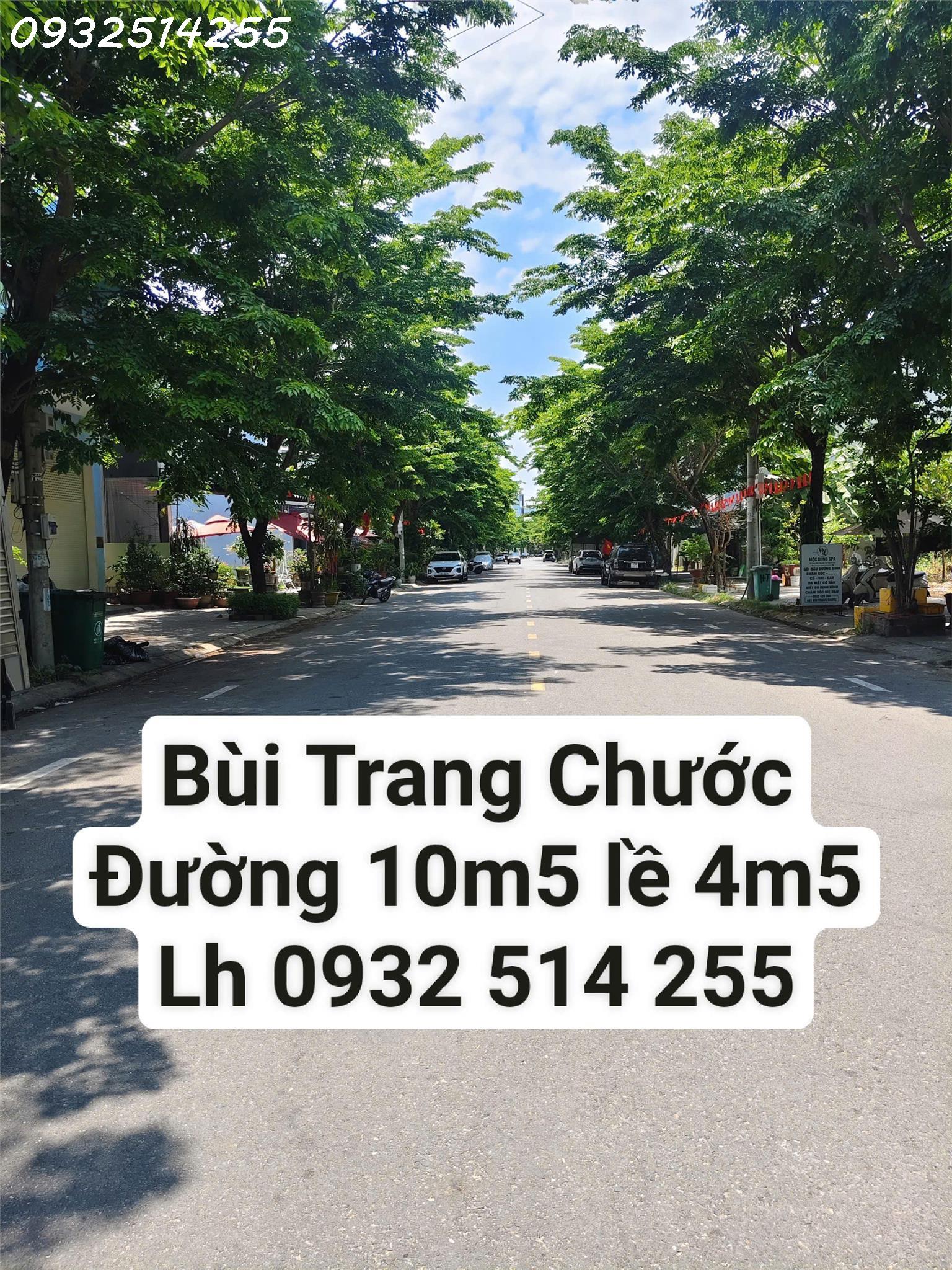 Bán đất Bùi Trang Chước - Hoà Xuân Cẩm Lệ - Đường 10m5 - Giá bán 7.3 tỷ TL 15998019