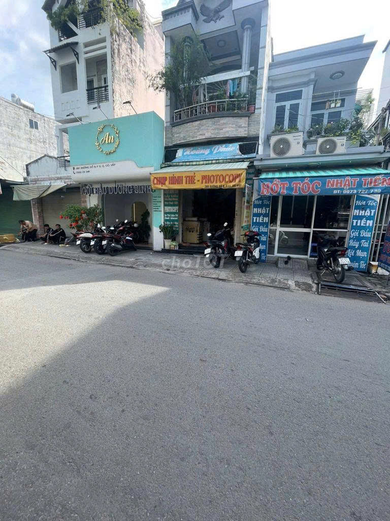 CHO THUÊ NHÀ KD, 1 TẦNG, 64M2 FULL MẶT TIỀN ĐƯỜNG SỐ 8, P.11, Q.GÒ VẤP, HCM 15998022