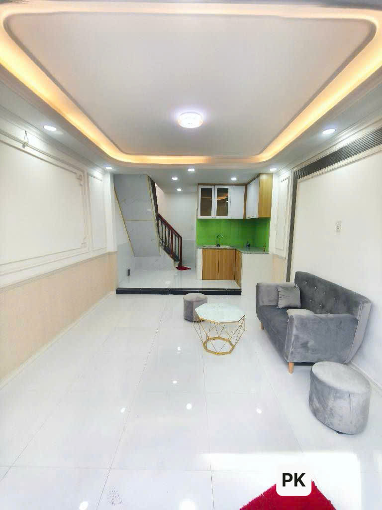 Nhà sát Tân Phú - ngay Bốn Xã - chỉ 3.2 tỷ(tl) - 2 tầng - 2 phòng ngủ - nhà mới vào ở ngay 15998050