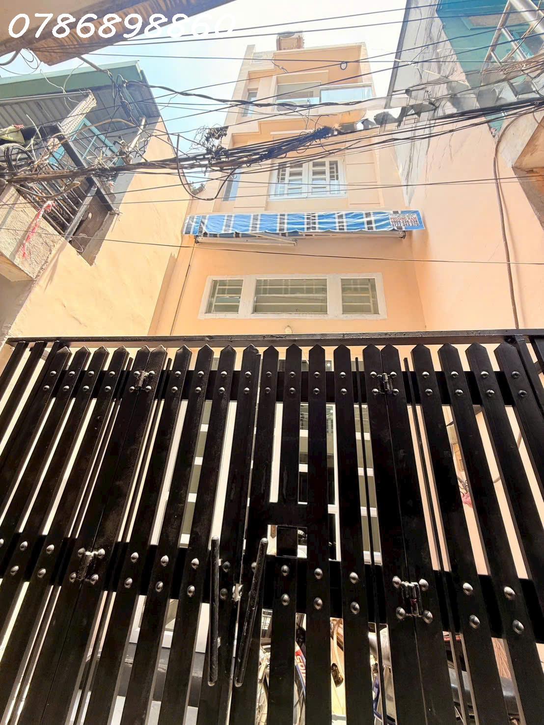 🚨 NHÀ MỚI 5 TẦNG – HUỲNH TẤN PHÁT Q7 – CHỈ 4 TỶ 9 – CÁCH Q1 CHỈ 3 PHÚT XE MÁY 🚨 15998052