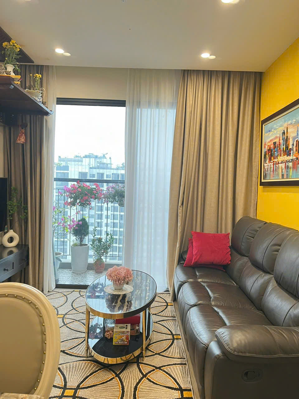 CỰC HOT- Bán nhanh căn 2n2vs tòa SA3, diện tích 55m2 - Full nội thất cao cấp - View nội khu 15998053