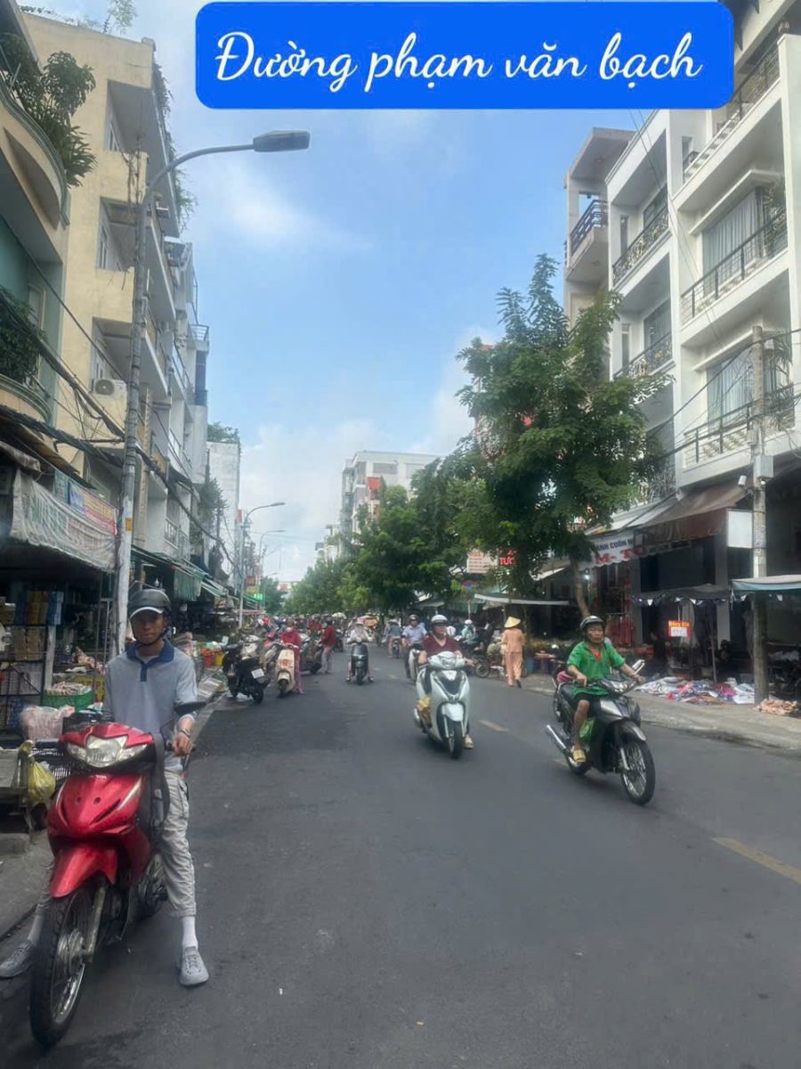 CHO THUÊ NHÀ MẶT PHỐ PHẠM VĂN BẠCH - PHƯỜNG 12 - QUẬN GÒ VẤP, TPHCM 15998056