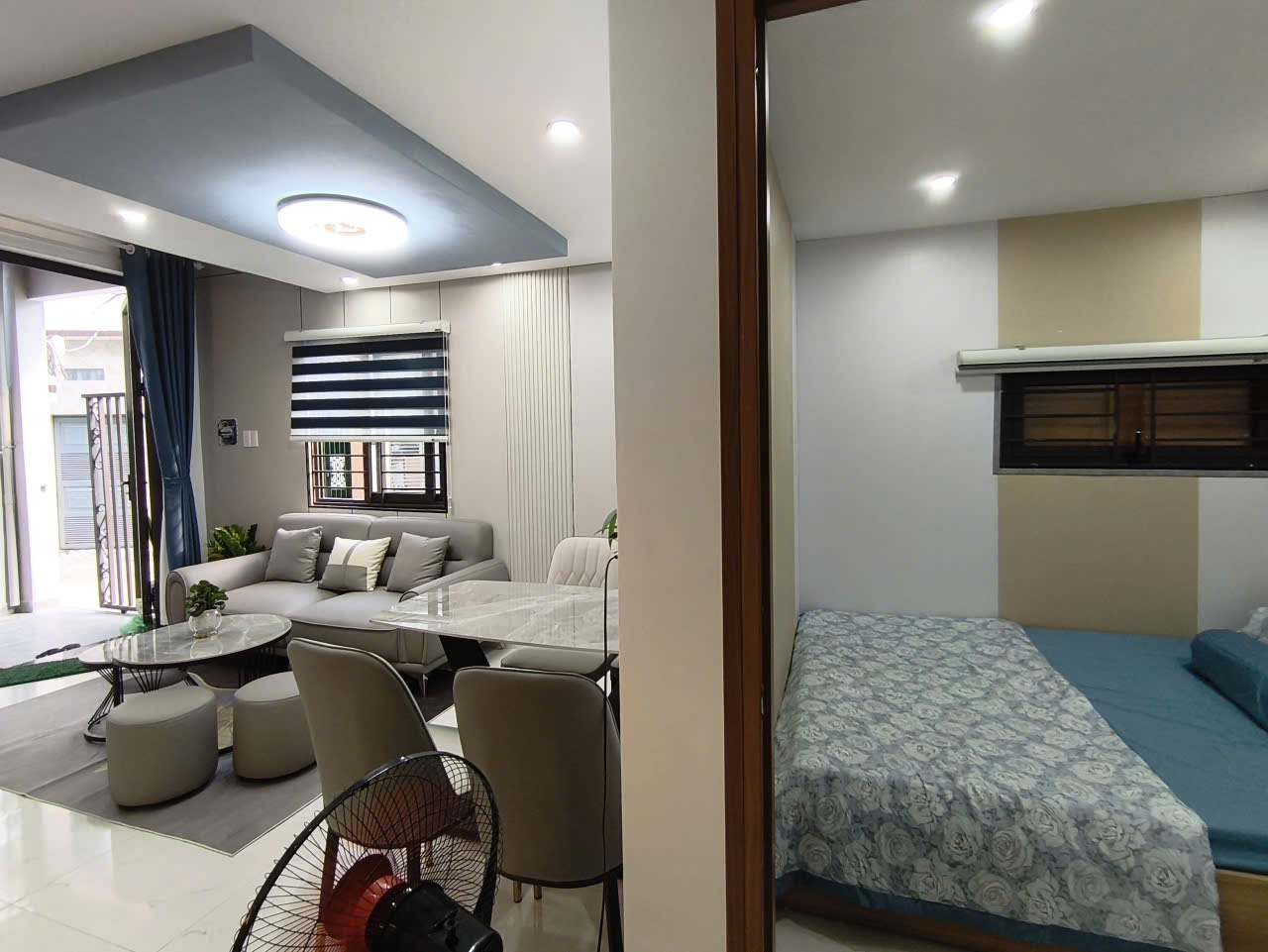 ► Góc 3 mặt kiệt Trưng Nữ Vương, Sân Cực Rộng, 50m2, 2 tầng mới, 3PN, Full Nội Thất, 3.9x tỷ 15998060