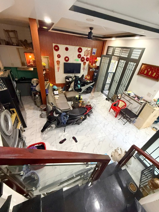 Nhà vị trí đẹp hẻm thông Hưng Phú P8Q8 P.Chánh Hưng 15998074